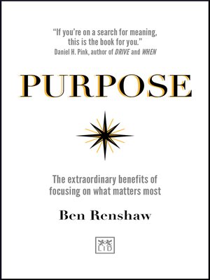 cover image of Purpose